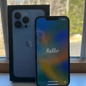Apple iPhone 13 Pro 256 GB Sierra Blue - Offers welcome!